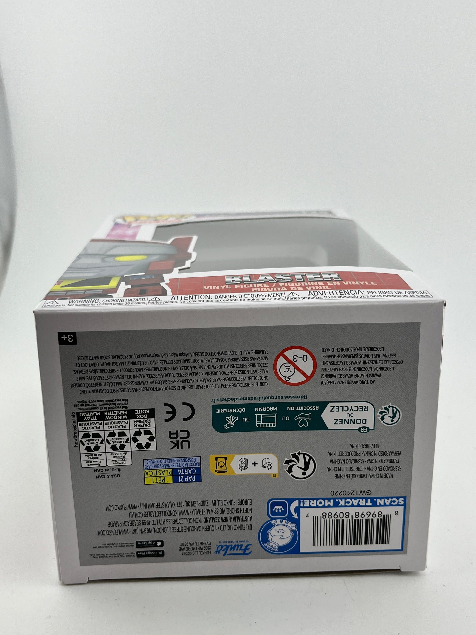Funko POP! Retro Toys Transformers 40th Anniversary - Blaster #134 - Vinyl Collectable FRENLY BRICKS - Open 7 Days