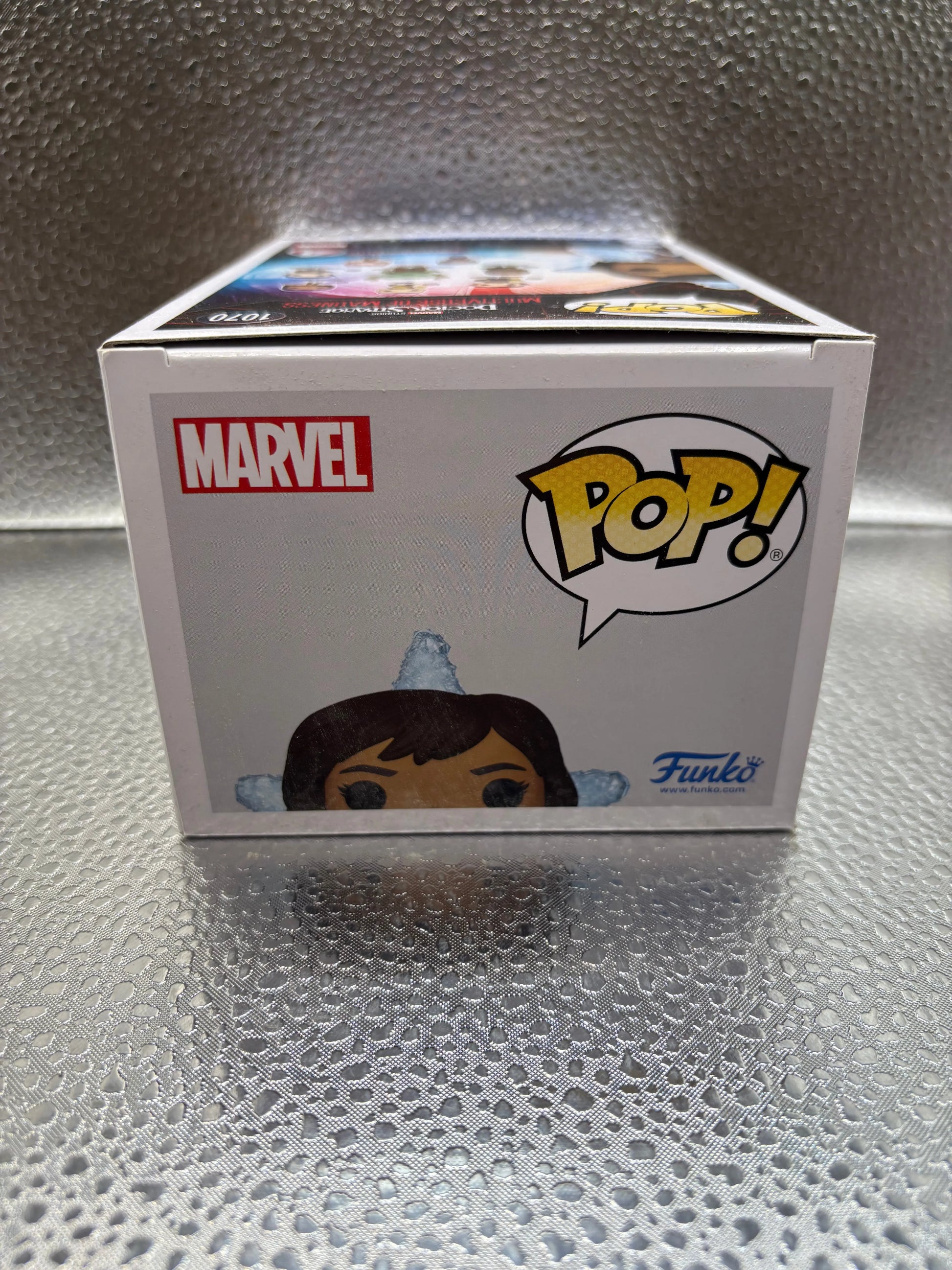 Pop Vinyl #1070 Doctor Strange America Chavez FRENLY BRICKS - Open 7 Days