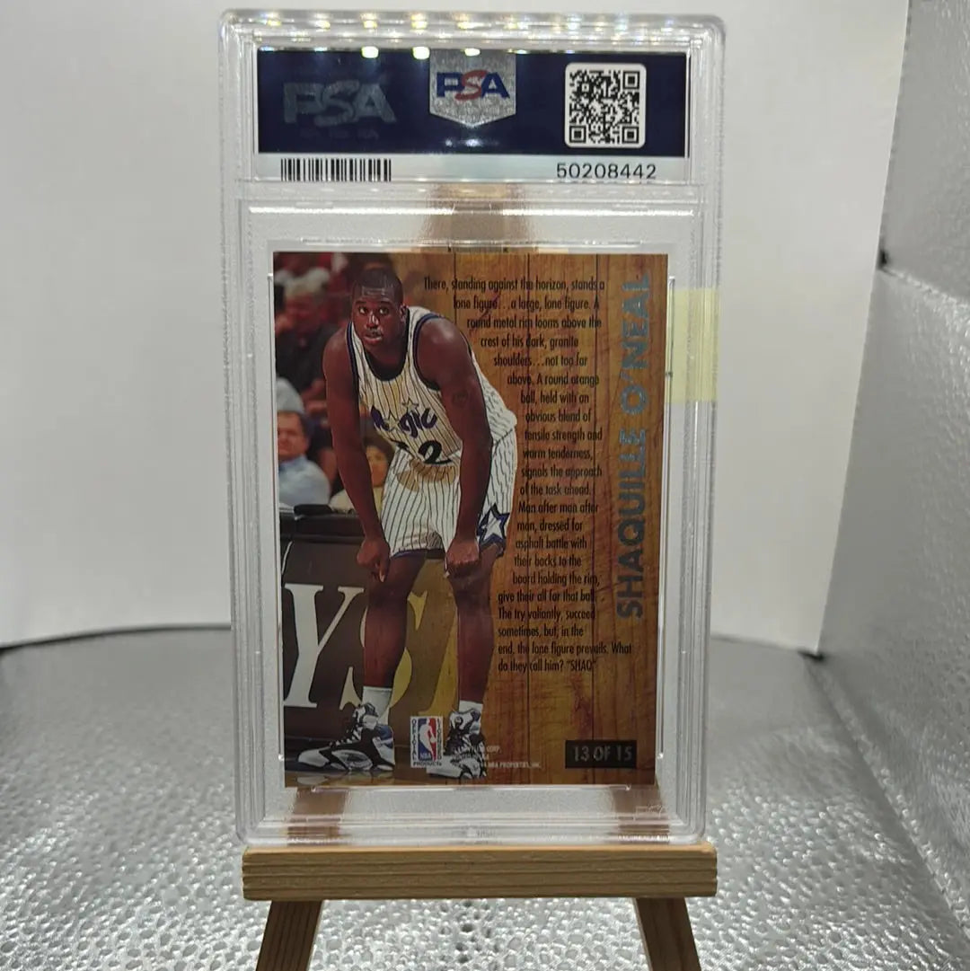 Shaquille O’Neal 1993 Ultra Famous Nicknames PSA 7.5 - FRENLY BRICKS - Open 7 Days