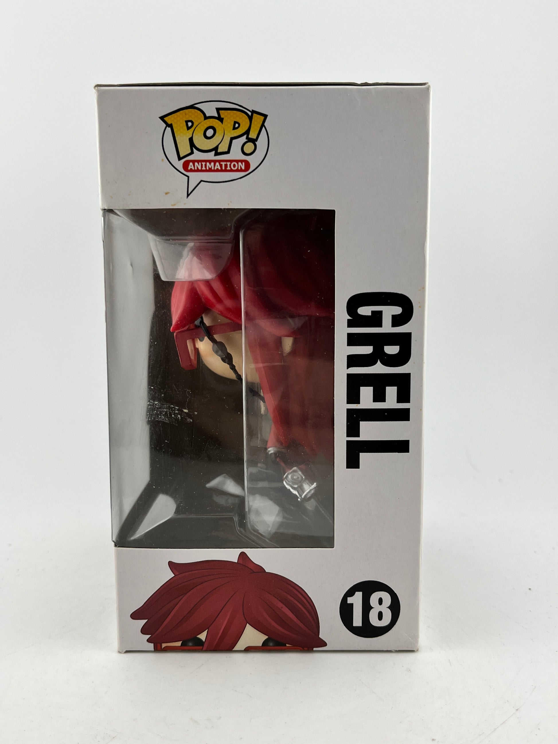 Funko POP! Animation Black Butler - Grell #18 - Vinyl Collectable FRENLY BRICKS - Open 7 Days