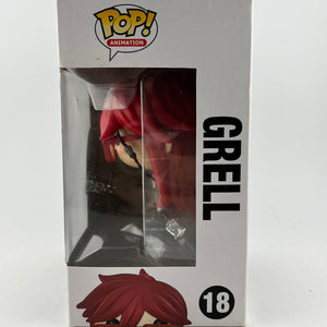 Funko POP! Animation Black Butler - Grell #18 - Vinyl Collectable FRENLY BRICKS - Open 7 Days