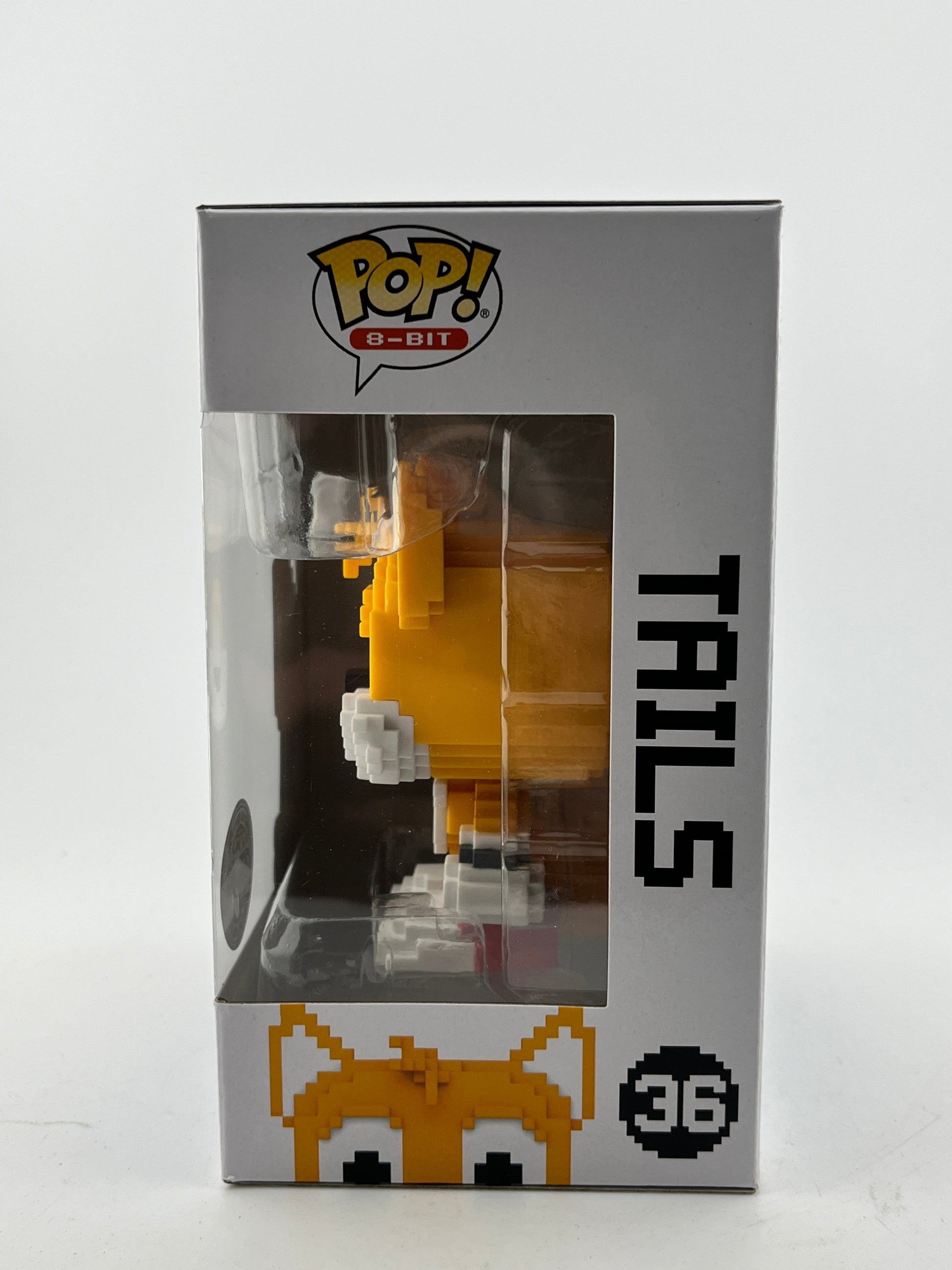 Funko POP! 8-Bit Sonic The Hedgehog - Tails #36 - Special Edition FRENLY BRICKS - Open 7 Days