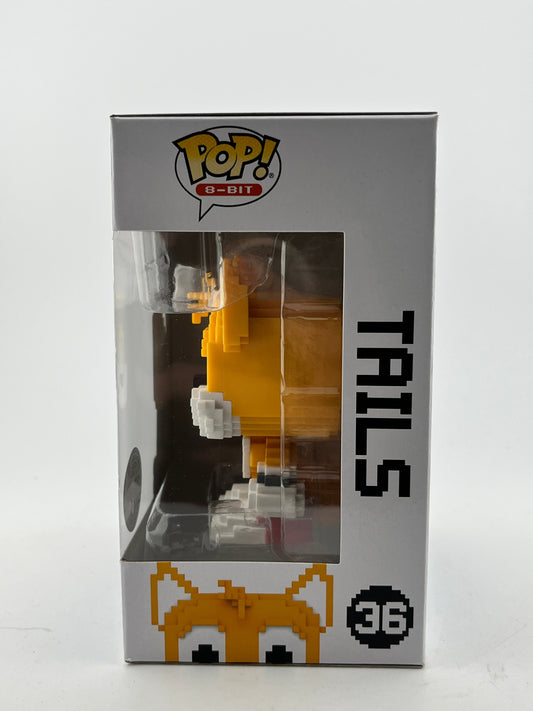 Funko POP! 8-Bit Sonic The Hedgehog - Tails #36 - Special Edition FRENLY BRICKS - Open 7 Days
