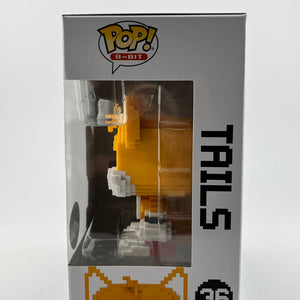 Funko POP! 8-Bit Sonic The Hedgehog - Tails #36 - Special Edition FRENLY BRICKS - Open 7 Days