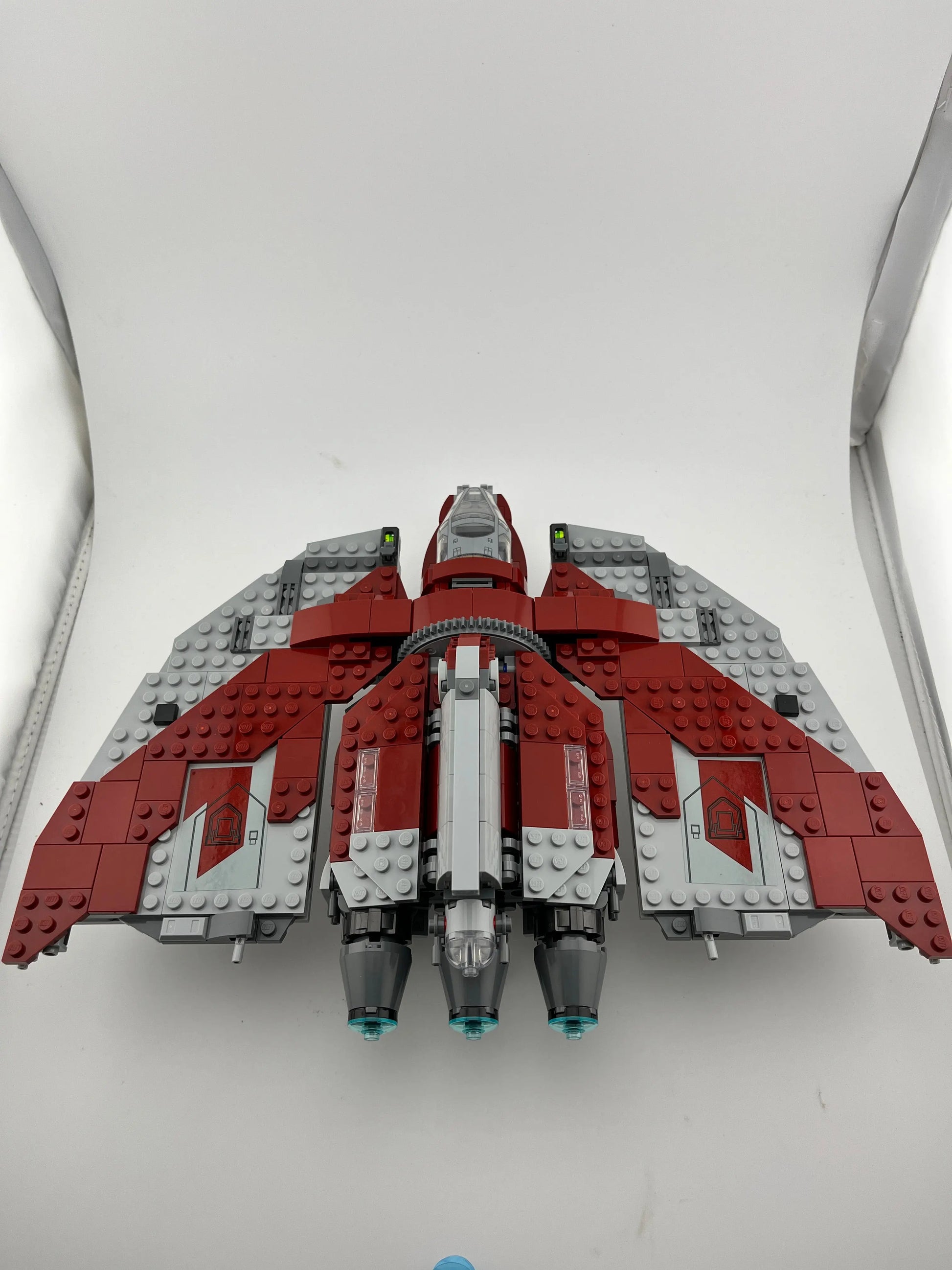 Lego Star Wars Ahsoka Tano's T-6 Jedi Shuttle 75362 - Loose 90% Complete FRENLY BRICKS - Open 7 Days