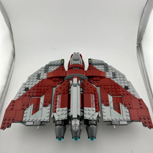 Lego Star Wars Ahsoka Tano's T-6 Jedi Shuttle 75362 - Loose 90% Complete FRENLY BRICKS - Open 7 Days