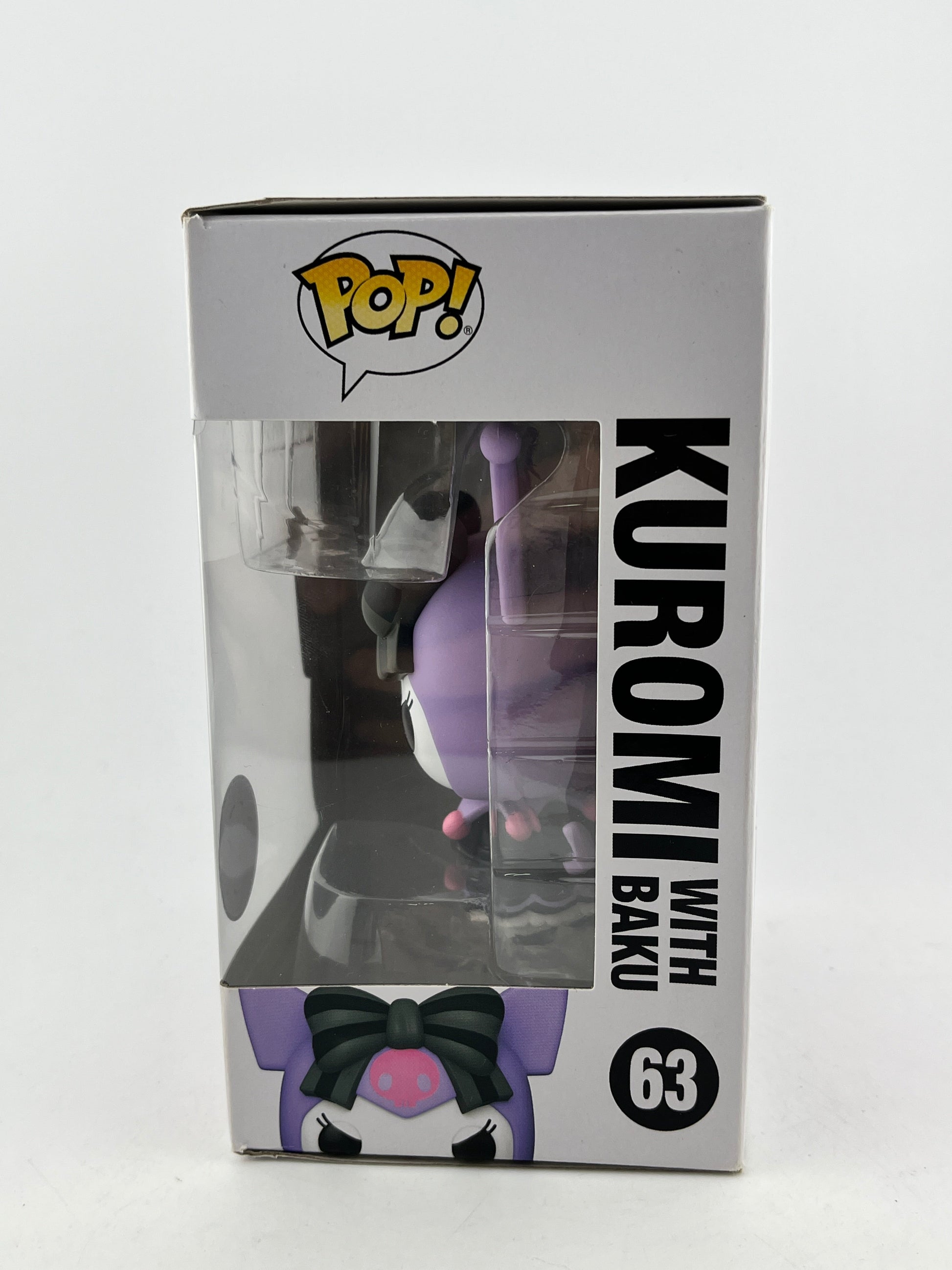 Funko POP! Kuromi - Kuromi With Baku #63 - Special Edition FRENLY BRICKS - Open 7 Days