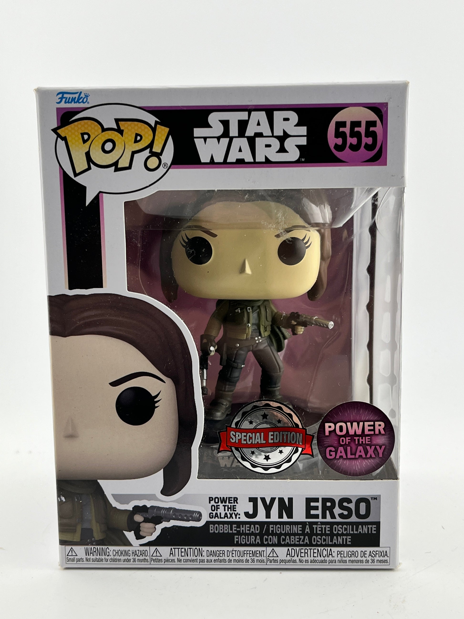 Funko POP! Star Wars - Jyn Erso #555 - Special Edition - Power Of The Galaxy FRENLY BRICKS - Open 7 Days