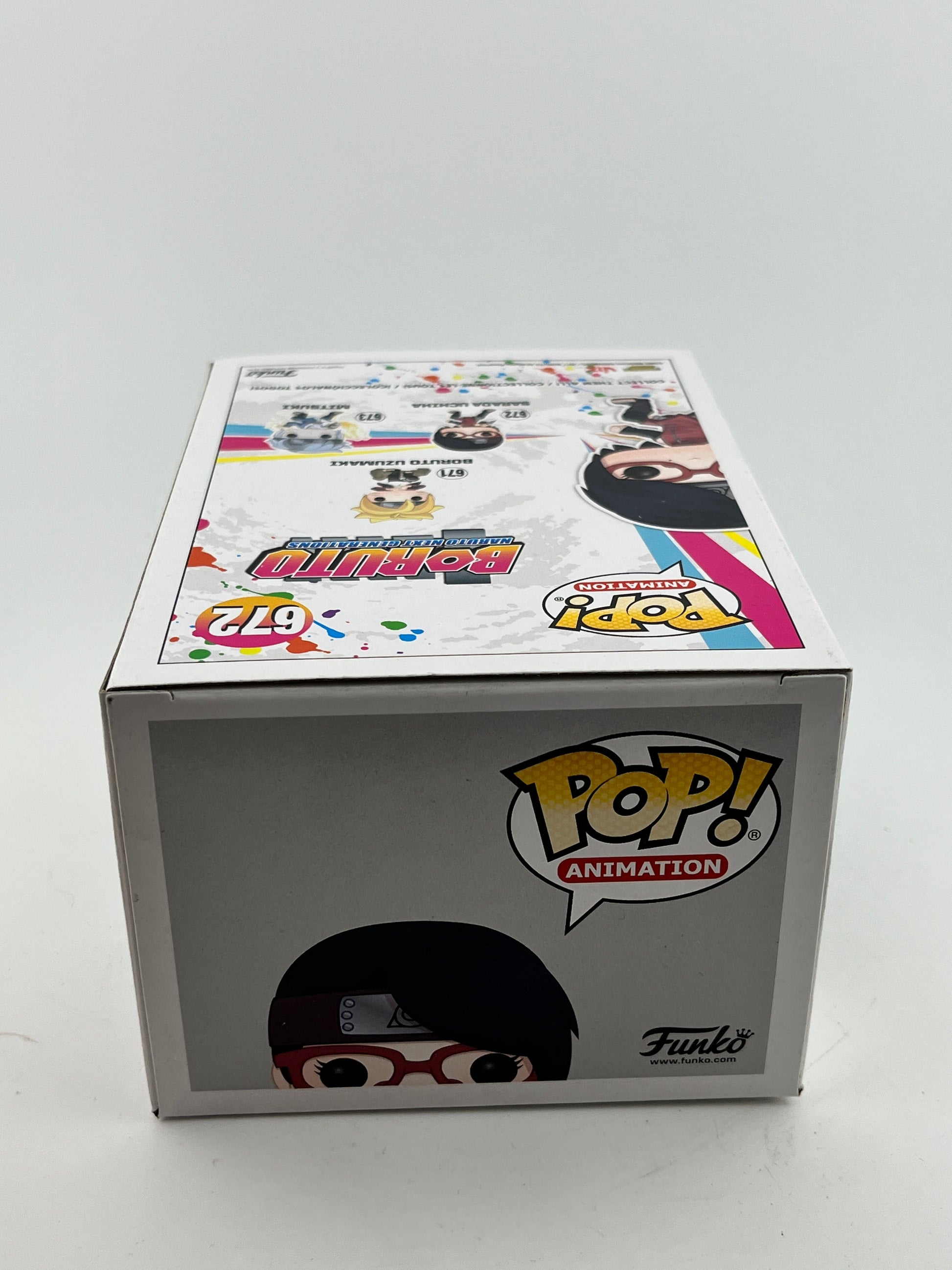 Funko POP! Animation Boruto - Sarada Uchina #672 - Vinyl Collectable FRENLY BRICKS - Open 7 Days