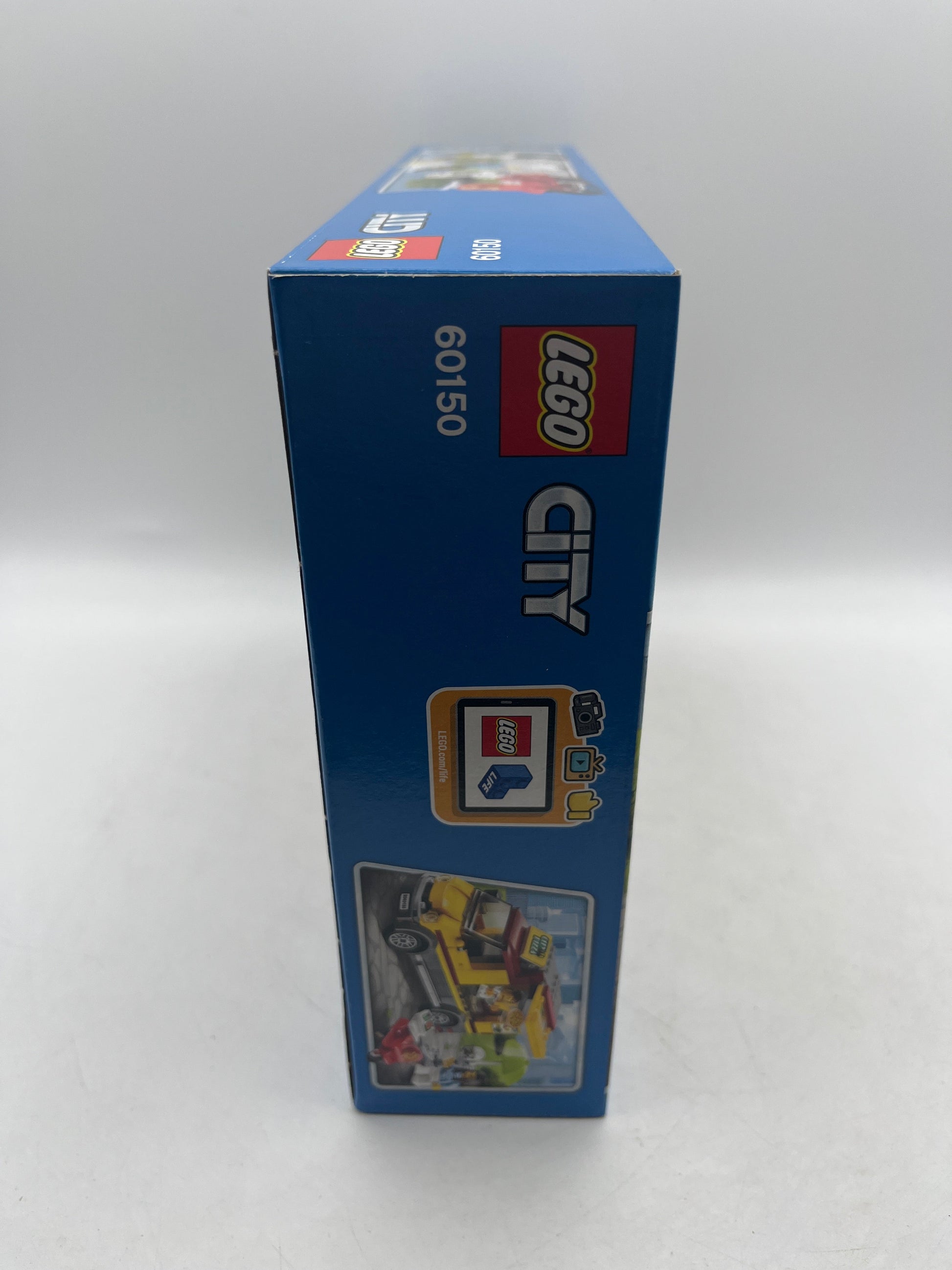 LEGO City (60150) Pizza Van (New & Sealed) Retired Set FRENLY BRICKS - Open 7 Days