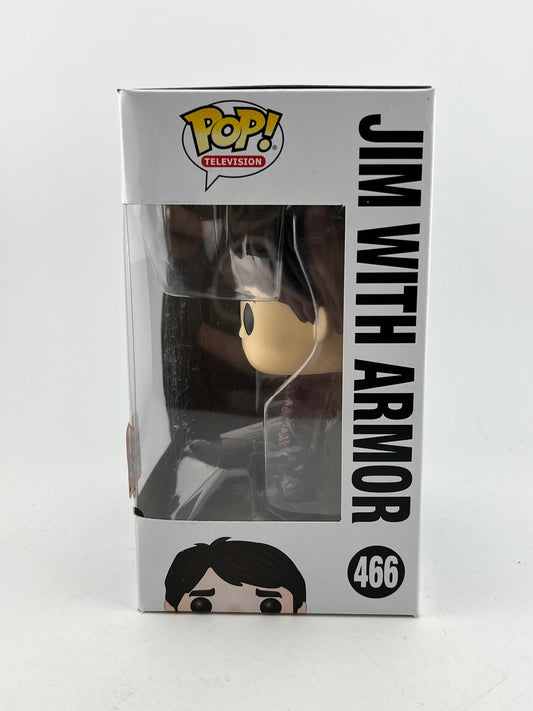 Funko POP! Television Troll Hunters - Jim With Armor #466 - 2017 Fall Convention Exclusive FRENLY BRICKS - Open 7 Days