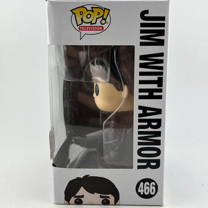 Funko POP! Television Troll Hunters - Jim With Armor #466 - 2017 Fall Convention Exclusive FRENLY BRICKS - Open 7 Days