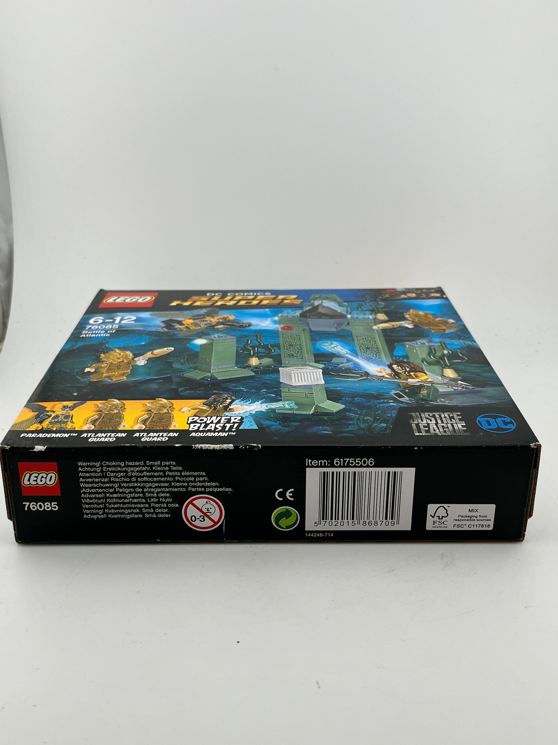 Lego DC Super Heroes - Battle Of Atlantis 76085 - Sealed FRENLY BRICKS - Open 7 Days