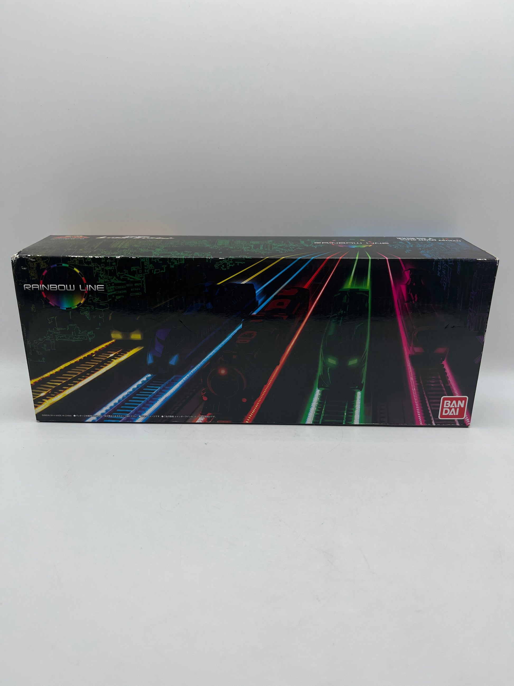 Bandai Power Rangers Ressha Sentai ToQger DX Rainbow Line Set Route of Light FRENLY BRICKS - Open 7 Days