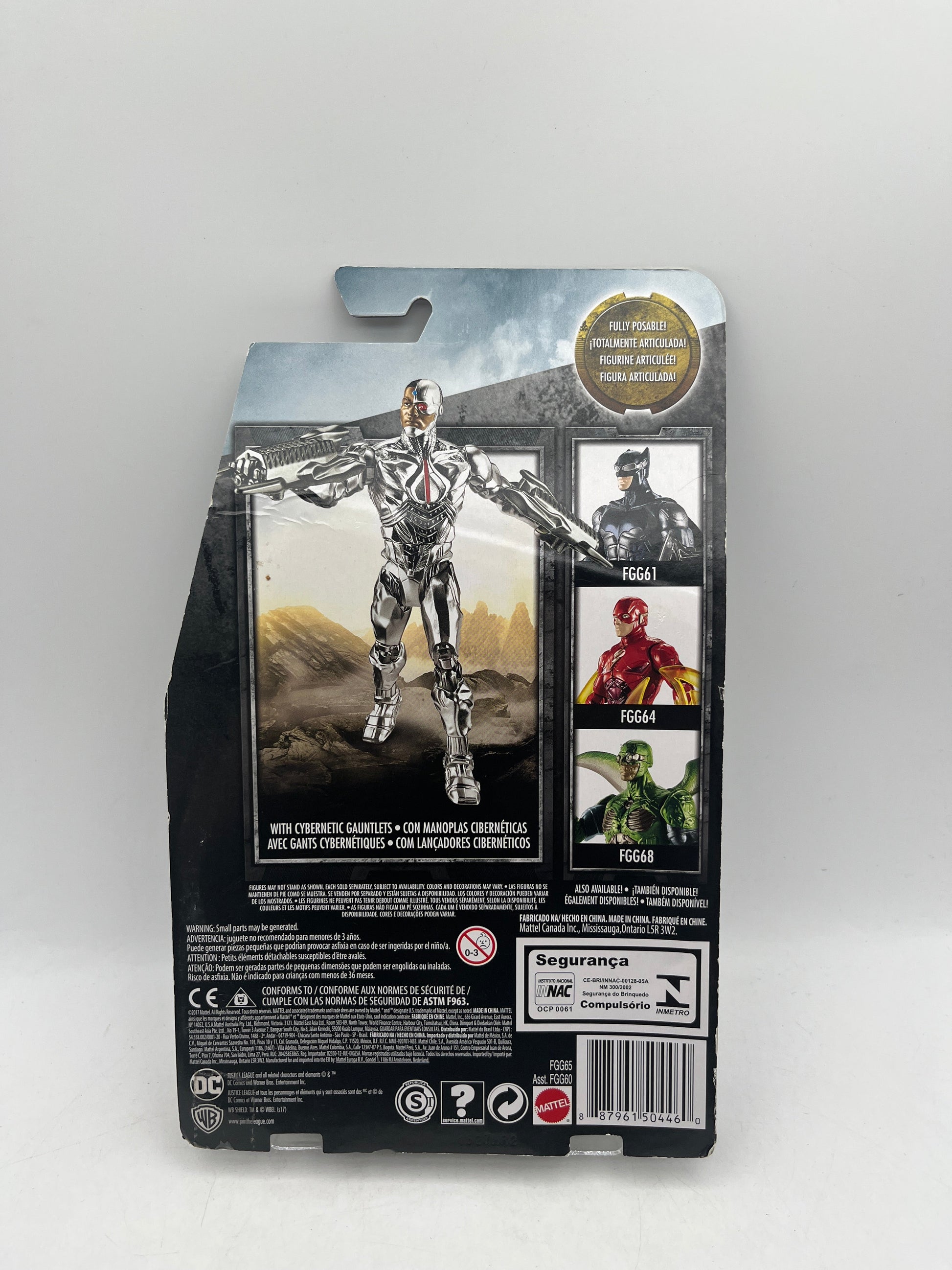Justice League Movie Cyborg DC Multiverse Figure 6” FRENLY BRICKS - Open 7 Days