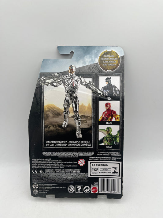 Justice League Movie Cyborg DC Multiverse Figure 6” FRENLY BRICKS - Open 7 Days