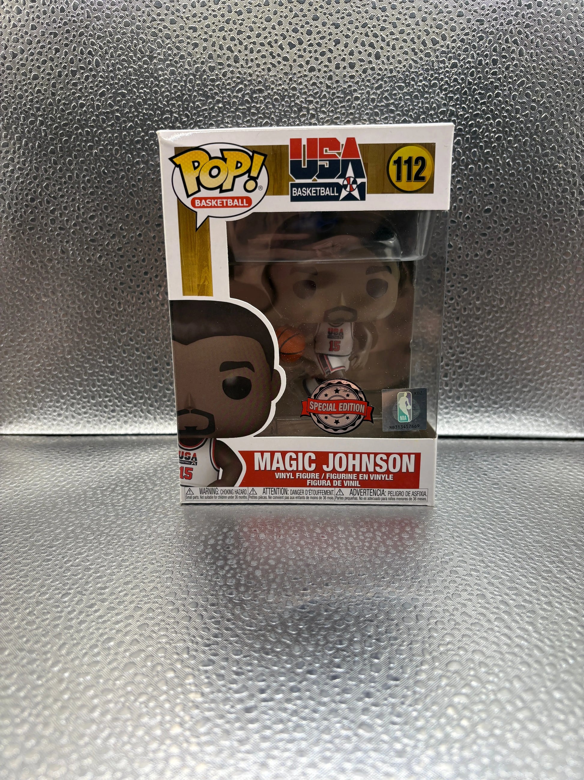 FUNKO Pop Vinyl Magic Johnson #112 FRENLY BRICKS Open Days