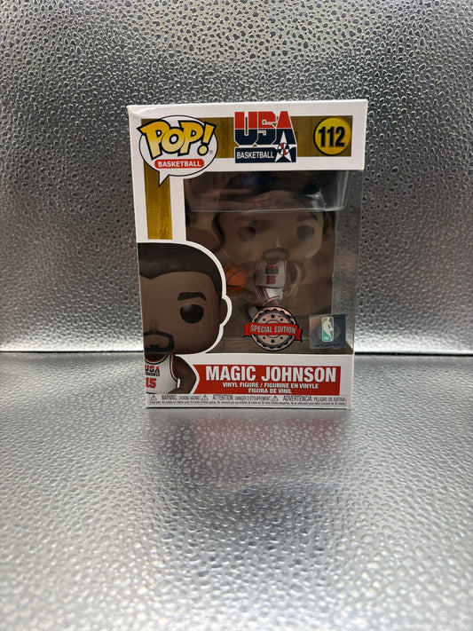 FUNKO Pop Vinyl Magic Johnson #112 FRENLY BRICKS - Open 7 Days