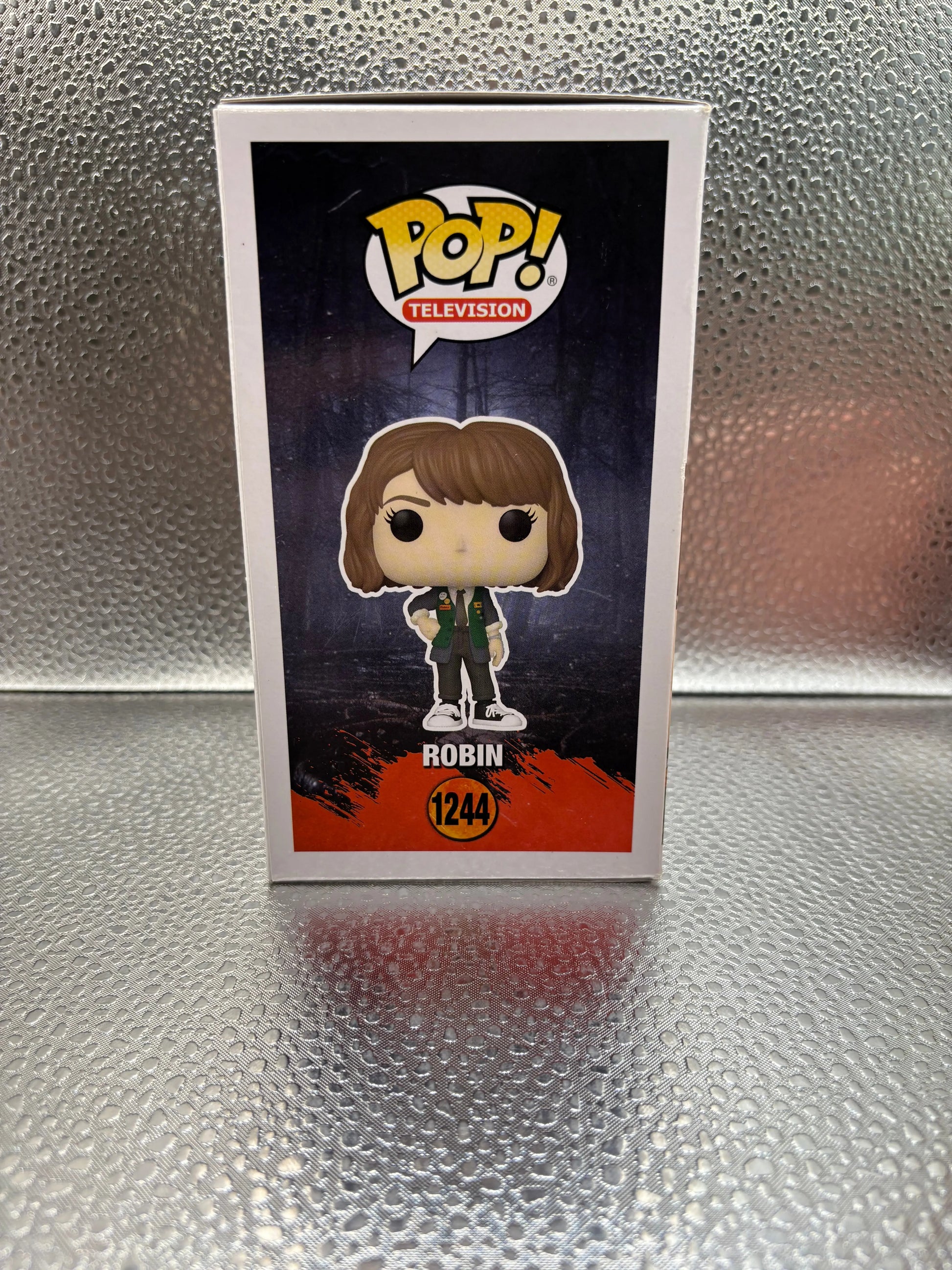 Funko Pop Vinyl #1244 Stranger Things Robin FRENLY BRICKS - Open 7 Days