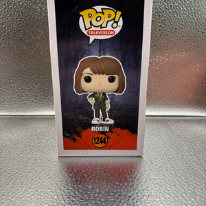 Funko Pop Vinyl #1244 Stranger Things Robin FRENLY BRICKS - Open 7 Days