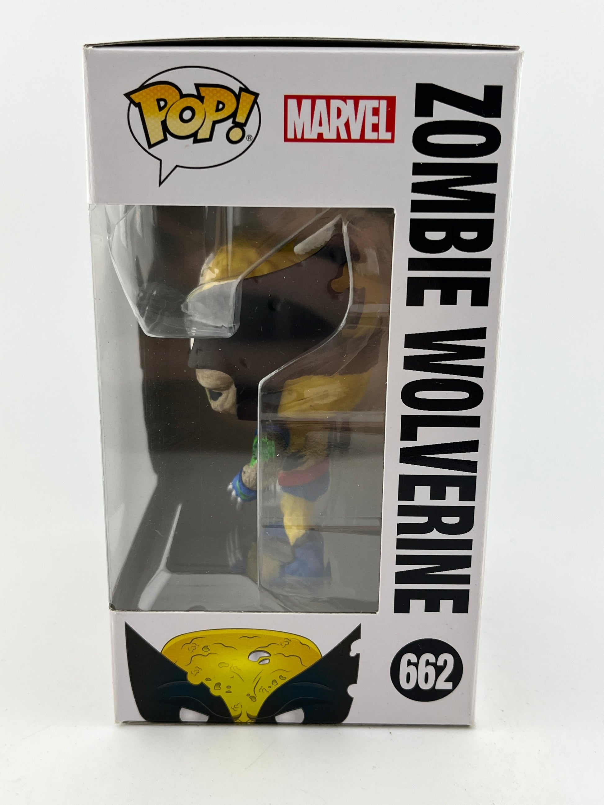 Funko POP! Marvel Zombies - Zombie Wolverine #662 - Vinyl Collectable FRENLY BRICKS - Open 7 Days