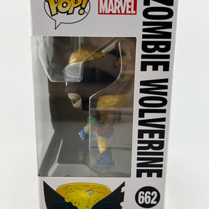 Funko POP! Marvel Zombies - Zombie Wolverine #662 - Vinyl Collectable FRENLY BRICKS - Open 7 Days
