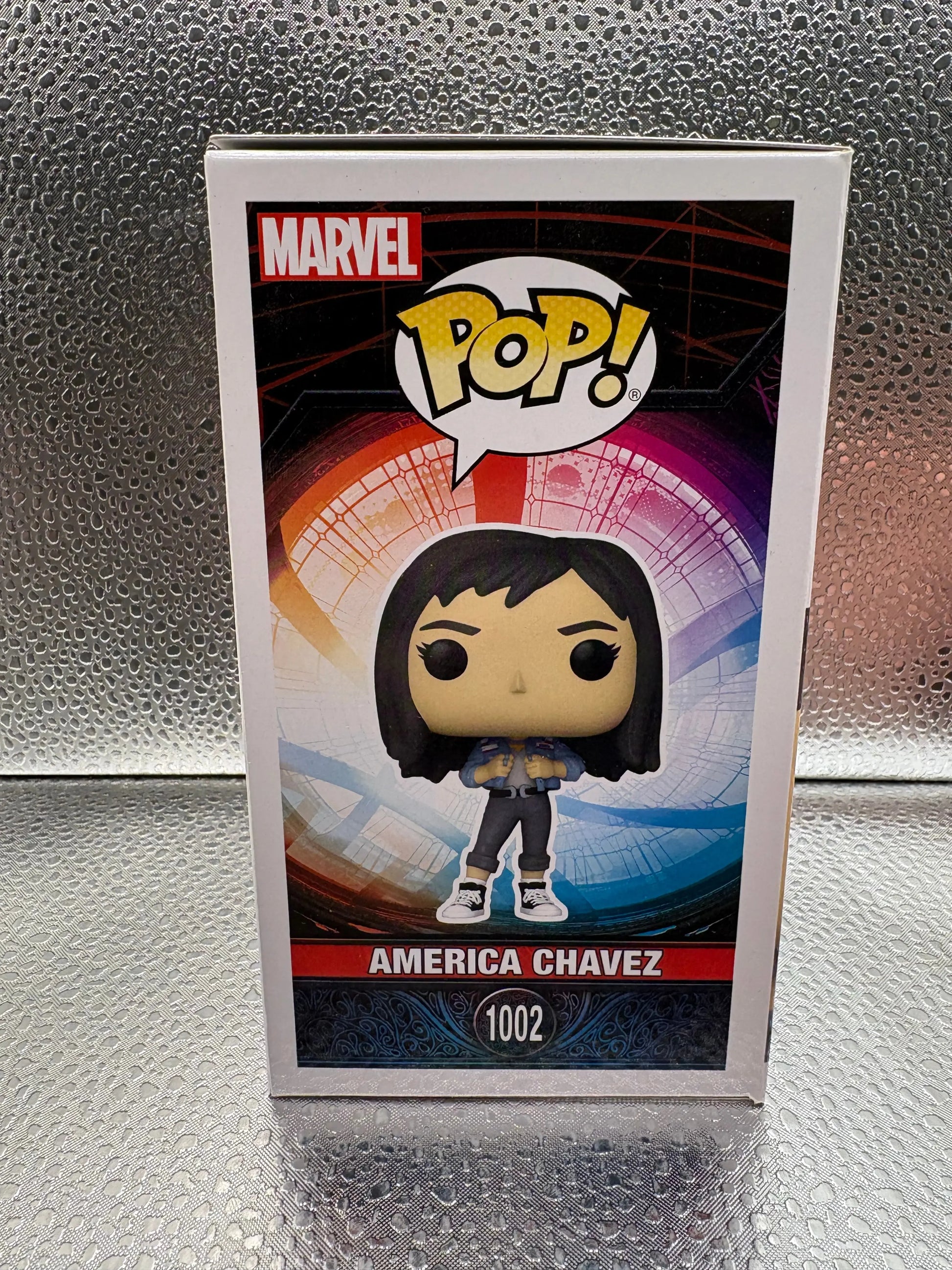 Pop Vinyl #1002 Doctor Strange Multiverse Of Madness America Chavez FRENLY BRICKS - Open 7 Days