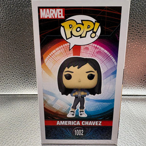 Pop Vinyl #1002 Doctor Strange Multiverse Of Madness America Chavez FRENLY BRICKS - Open 7 Days