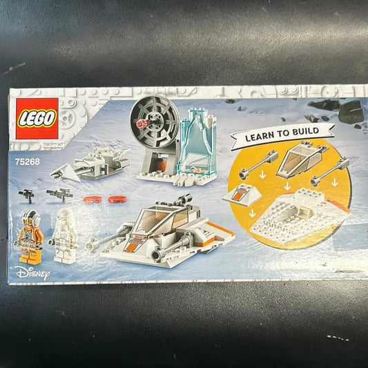 Lego set 75268 Star Wars Snow Speeder ￼ FRENLY BRICKS - Open 7 Days