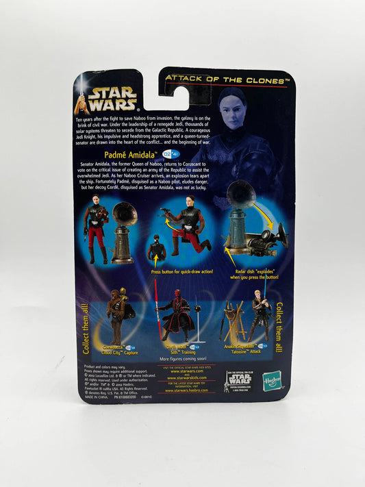 Padme Amidala Coruscant Attack Star Wars Attack of the Clones Action Figure FRENLY BRICKS - Open 7 Days