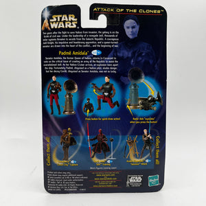 Padme Amidala Coruscant Attack Star Wars Attack of the Clones Action Figure FRENLY BRICKS - Open 7 Days