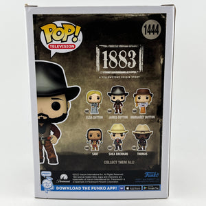 Funko POP! Television 1883 - James Dutton #1444 - Vinyl Collectable FRENLY BRICKS - Open 7 Days