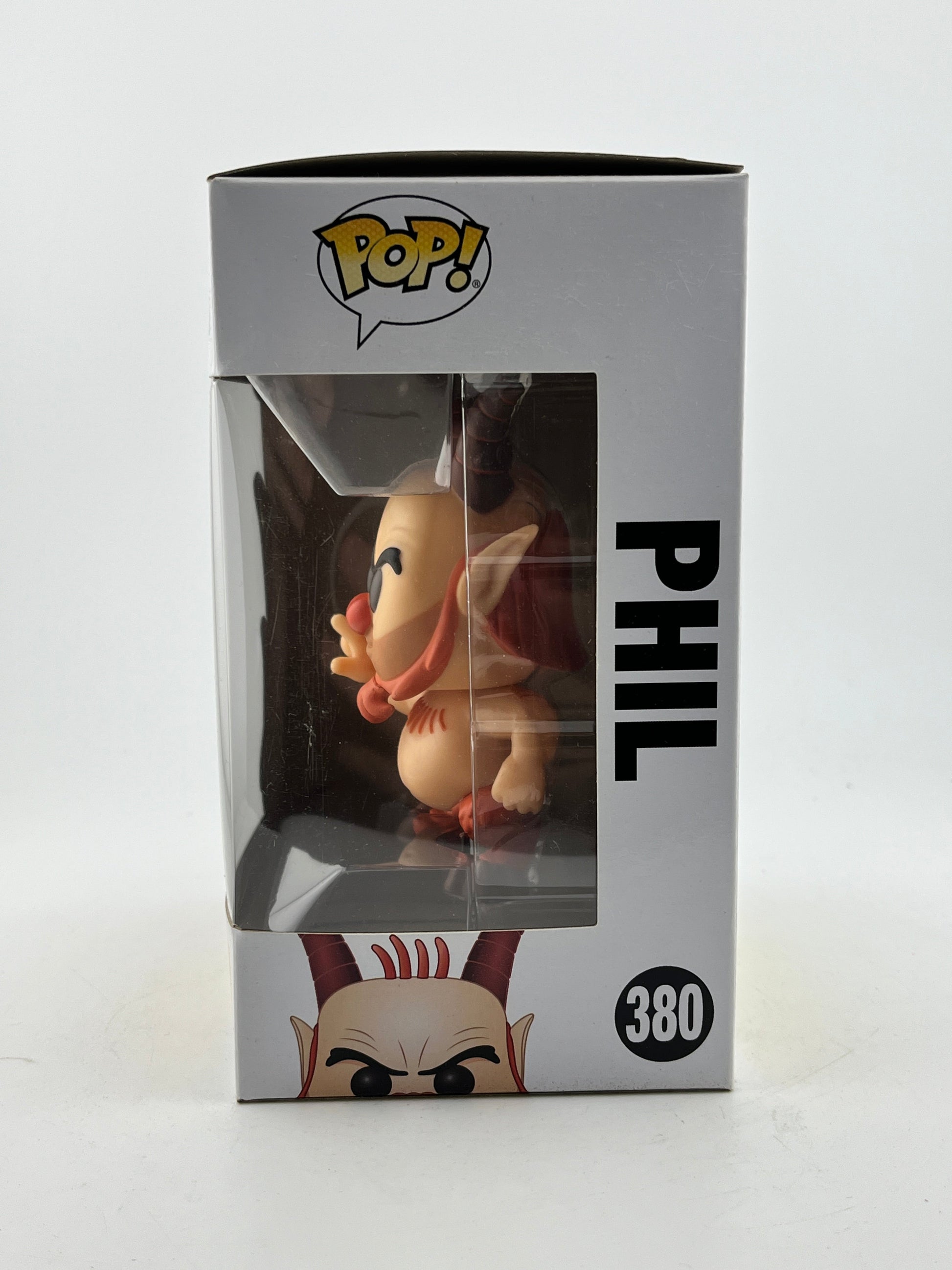 Funko POP! Disney - Phil #380 - Vinyl Collectable FRENLY BRICKS - Open 7 Days