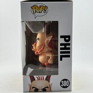Funko POP! Disney - Phil #380 - Vinyl Collectable FRENLY BRICKS - Open 7 Days