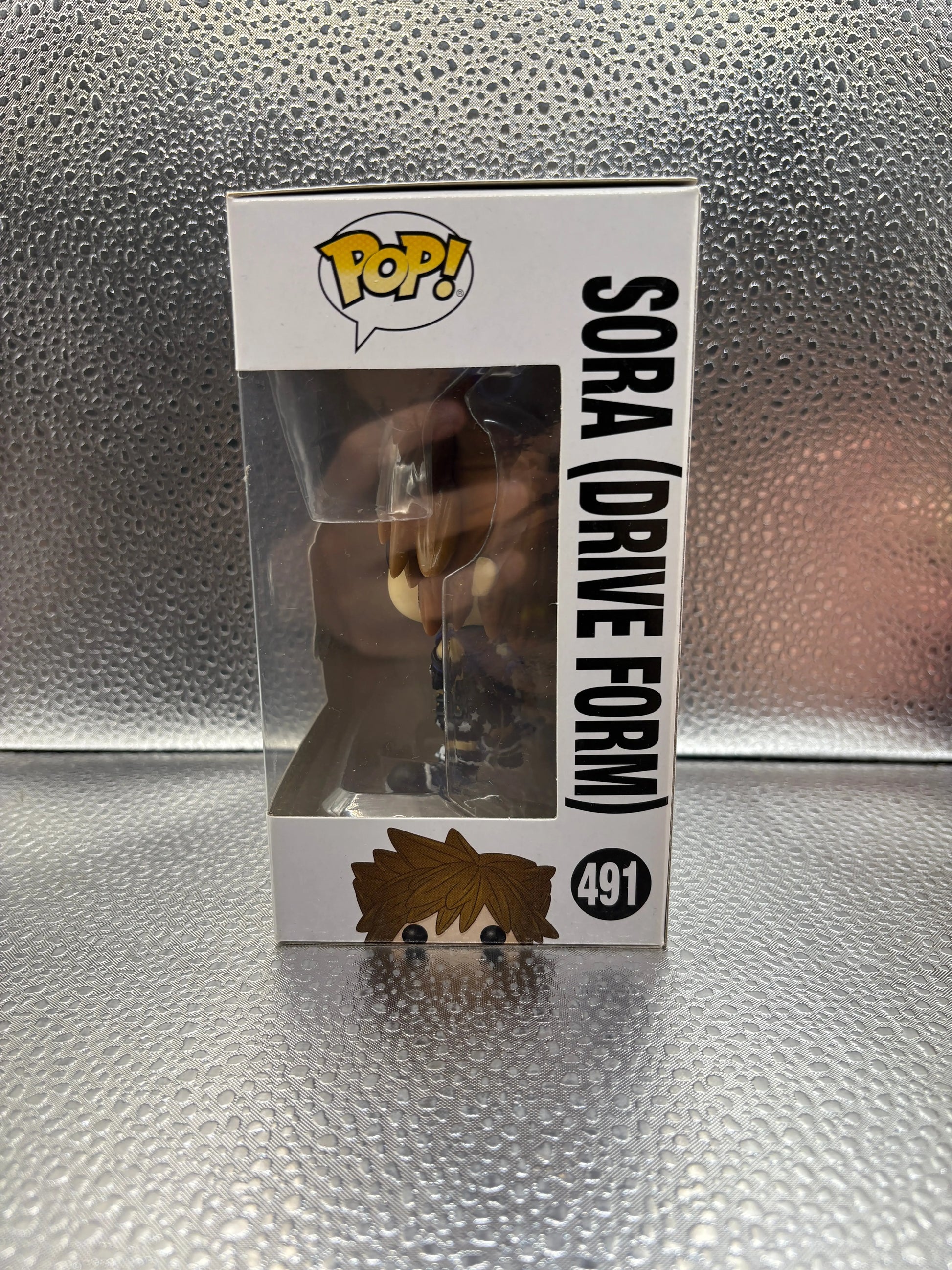 FUNKO Pop Vinyl Sora (Drive Form) #491 FRENLY BRICKS - Open 7 Days