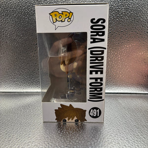 FUNKO Pop Vinyl Sora (Drive Form) #491 FRENLY BRICKS - Open 7 Days