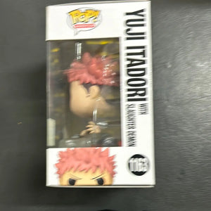 Jujutsu Kaisen - Yuji Itadori with Slaughter Demon 2022 Exclusive #1163 Pop FRENLY BRICKS - Open 7 Days