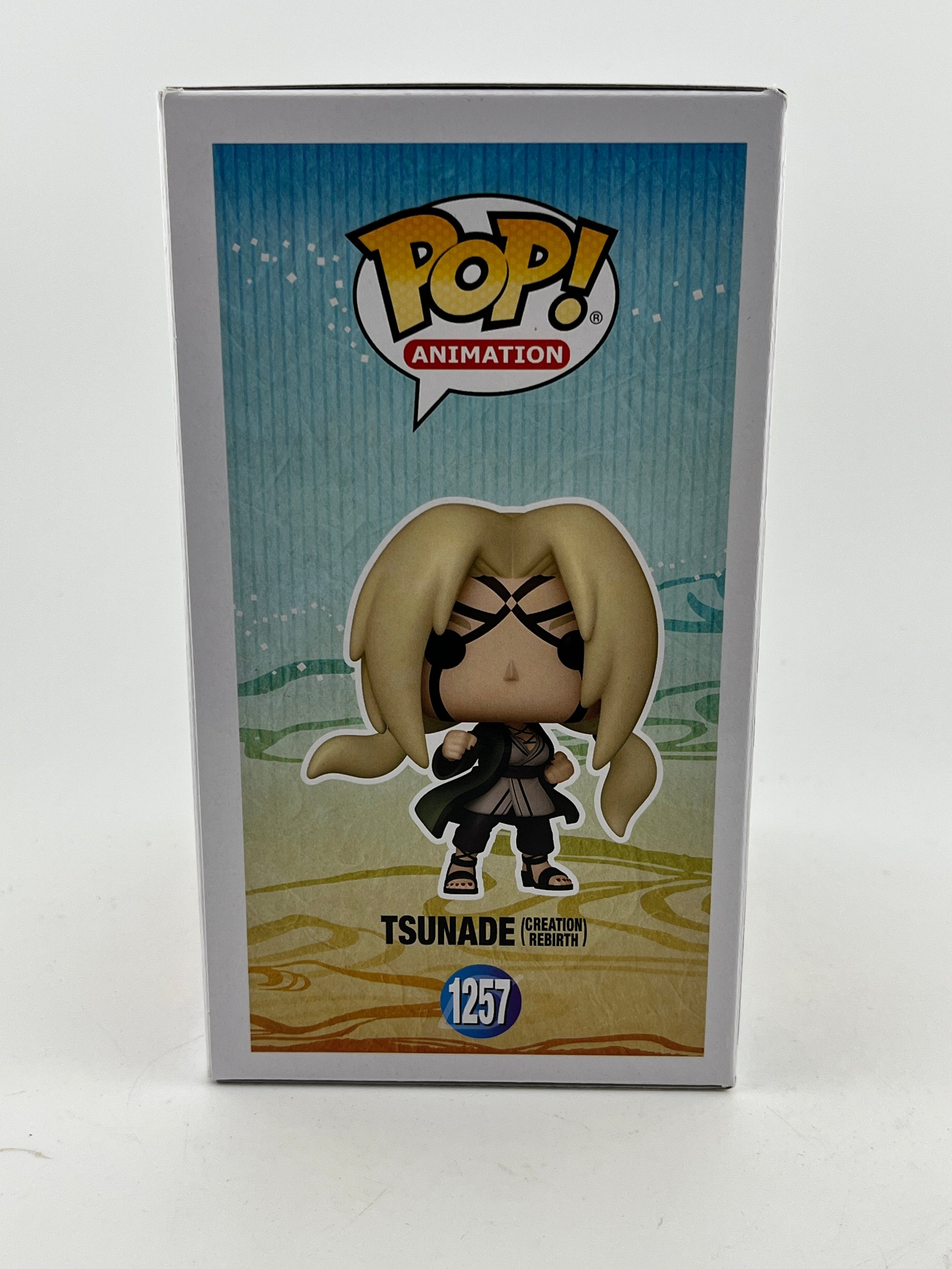 Funko POP! Animation Naruto Shippuden - Tsunade (Creation Rebirth) #1257 - Special Edition FRENLY BRICKS - Open 7 Days