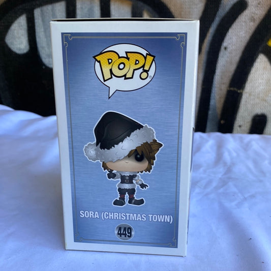 Funko POP! Sora (Sora Christmas Town) #449 FRENLY BRICKS