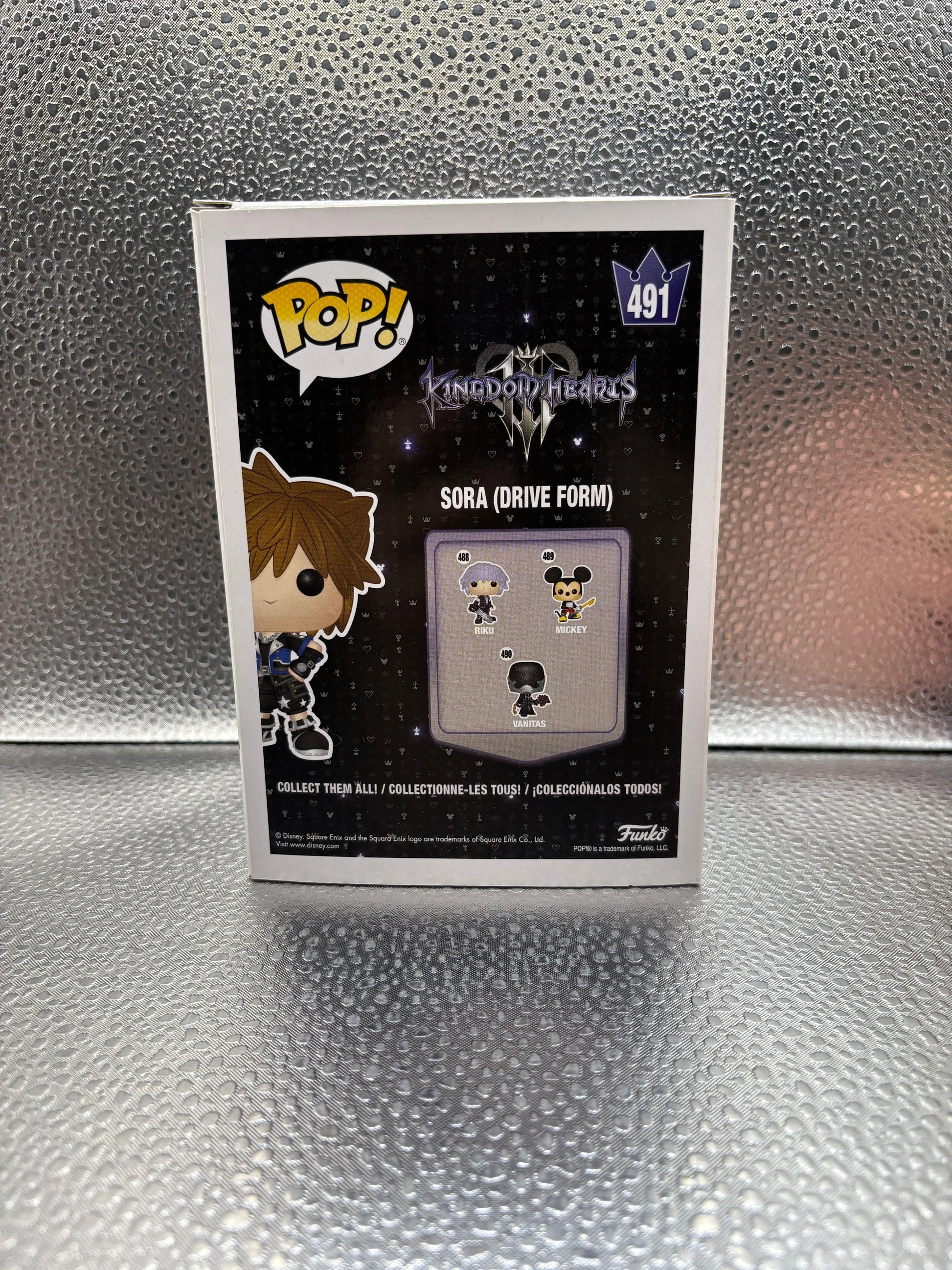 FUNKO Pop Vinyl Sora (Drive Form) #491 FRENLY BRICKS - Open 7 Days