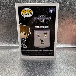 FUNKO Pop Vinyl Sora (Drive Form) #491 FRENLY BRICKS - Open 7 Days