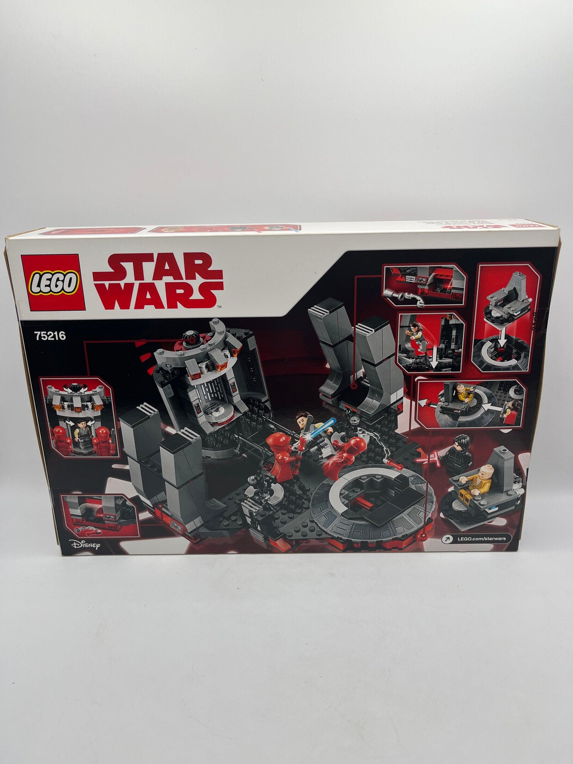 LEGO Star Wars: Snoke's Throne Room (75216) FRENLY BRICKS - Open 7 Days
