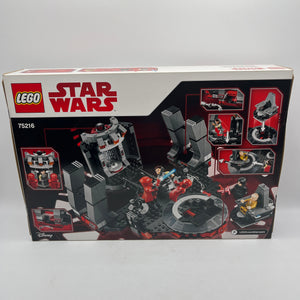 LEGO Star Wars: Snoke's Throne Room (75216) FRENLY BRICKS - Open 7 Days