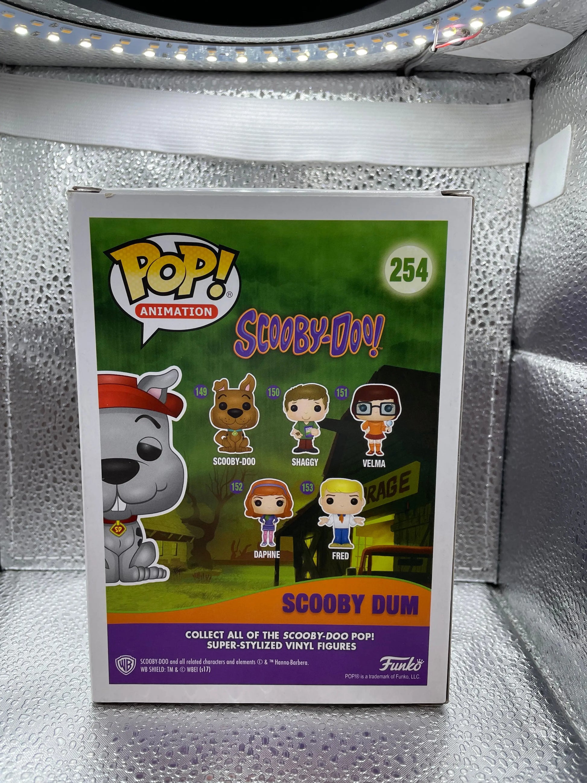 Funko Pop Scooby-Doo | Scooby Dum #254 | Specialty Series FRENLY BRICKS - Open 7 Days