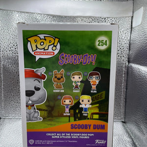 Funko Pop Scooby-Doo | Scooby Dum #254 | Specialty Series FRENLY BRICKS - Open 7 Days