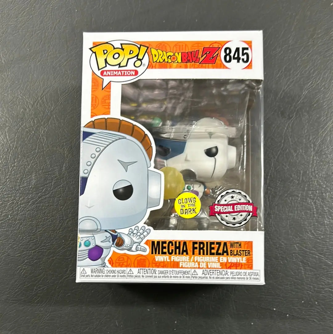 Pop Vinyl 845 Dragon Ball Z Mecha Frieza With Blaster FRENLY BRICKS - Open 7 Days