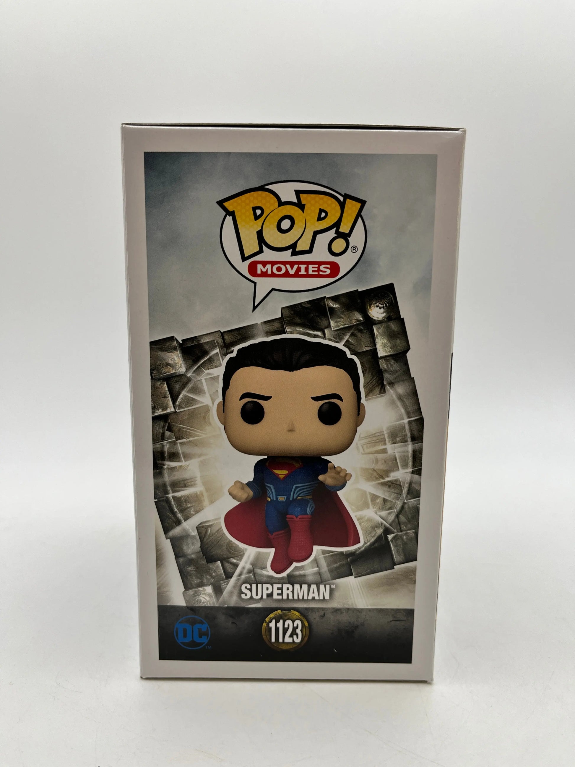 Funko POP! Movies DC Justice League Superman # 1123 Glow Chase Special Edition FRENLY BRICKS - Open 7 Days