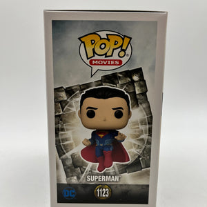Funko POP! Movies DC Justice League Superman # 1123 Glow Chase Special Edition FRENLY BRICKS - Open 7 Days
