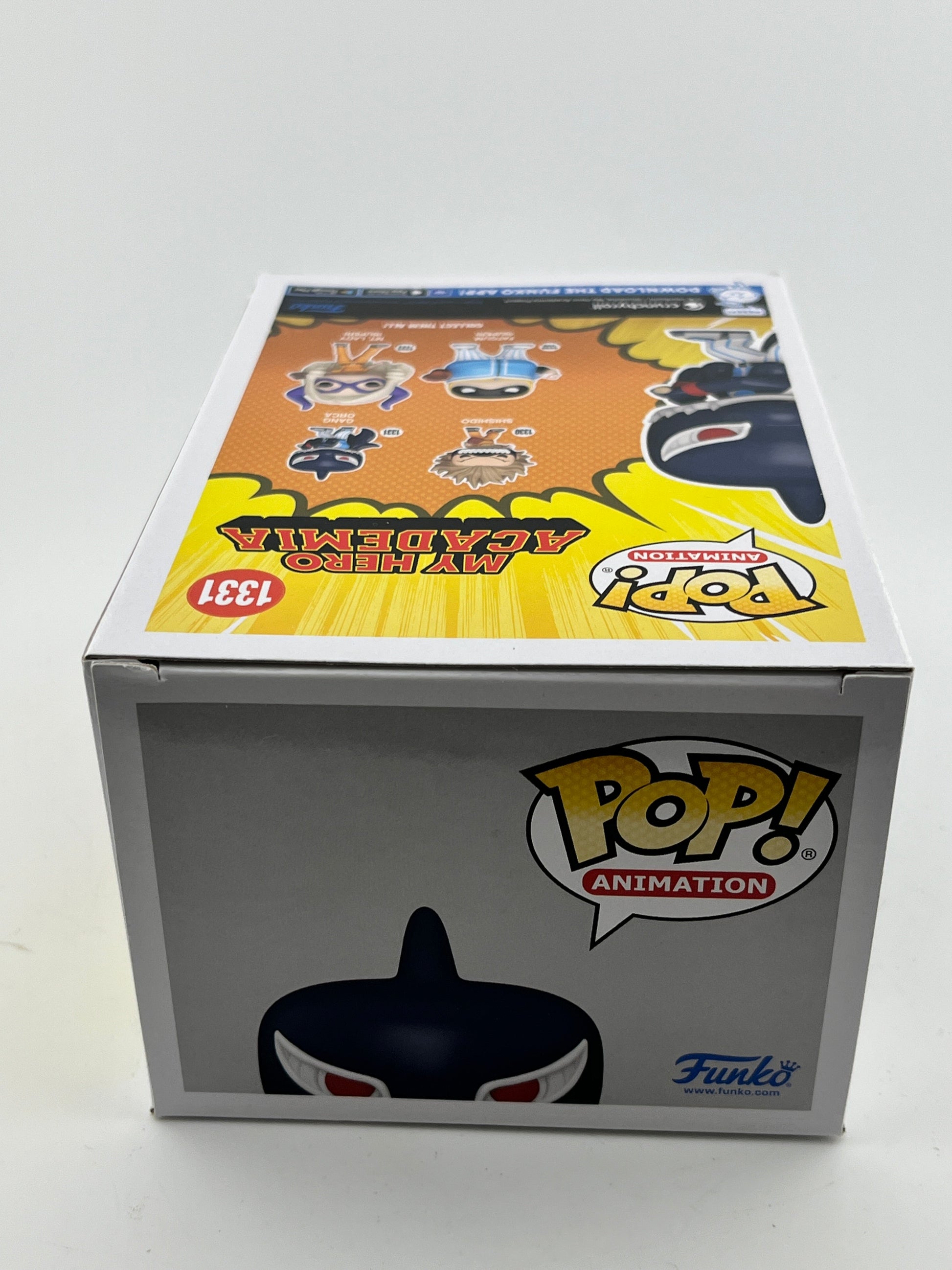 Funko POP! Animation My Hero Academia - Gang Orca #1331 - Vinyl Collectable FRENLY BRICKS - Open 7 Days
