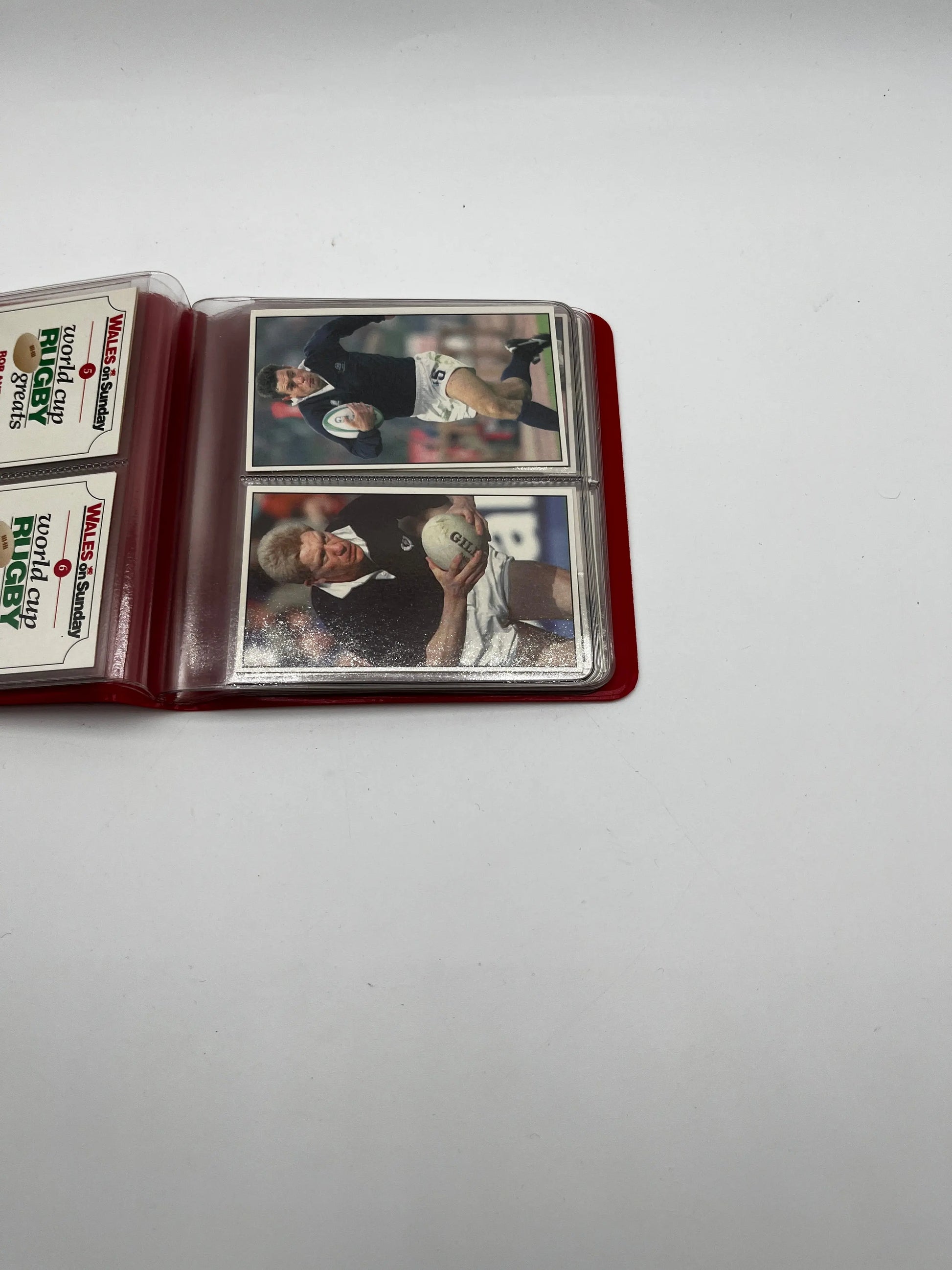 Swalec Wales on Sunday World Cup Rugby Greats 22 card set FRENLY BRICKS - Open 7 Days